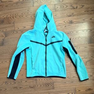 Nike Sportswear Tech Fleece Big Kids' Full-Zip Hoodie